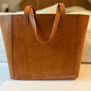 Loeffler Randall | Tan Leather Tote Bag